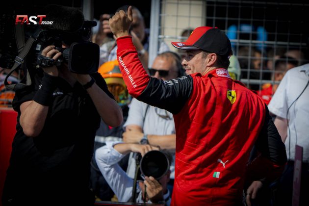 Charles Leclerc (Scuderia Ferrari), ganador de la PP del GP de Francia de F1 2022 (FOTO: Piergiorgio Facchinetti para FASTMag)