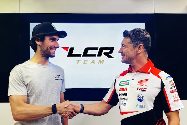Alex Rins se une a Honda; estará con LCR en 2023 y 2024 (FOTO: LCR Team)