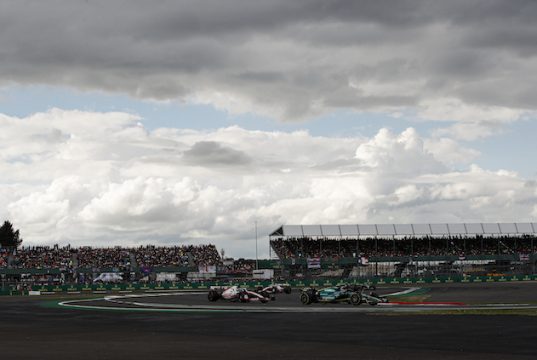 Seis personas procesadas por invasión de pista en Silverstone (FOTO: Aston Martin F1 Team)