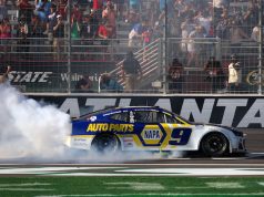 Atlanta 400: Elliott gana en casa, Suárez termina en sexto lugar (FOTO: James Gilbert/NASCAR)