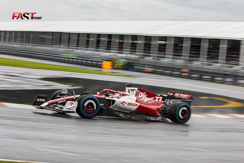 F1 Gran Bretaña: Bottas lidera lluviosa primera práctica (FOTO: Arturo Vega)