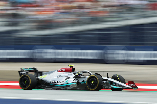 El recuento de los daños de Mercedes en GP de Austria (FOTO: Steve Etherington/Mercedes AMG F1)
