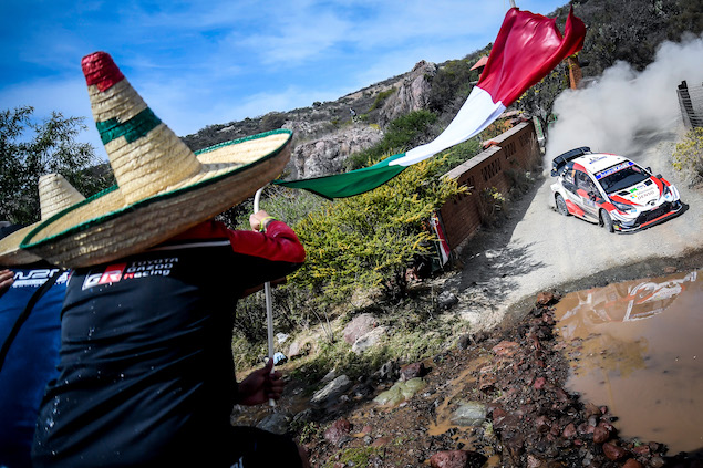 Se anuncia regreso de Rally México a WRC en 2023 (FOTO: Red Bull Content Pool)