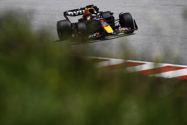 Max Verstappen lidera calificación de GP de Austria (FOTO: Red Bull Racing)