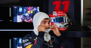Sergio Pérez recibió una penalización en la parrilla de salida de la Carrera Sprint del Gran Premio de Austria de F1, en la cual arrancará en 13º puesto. (FOTO: Bryn Lennon/Red Bull Content Pool)