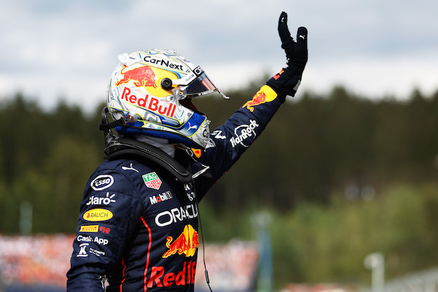 GP de Austria: Verstappen domina Sprint, Pérez remonta a quinto (FOTO: Bryn Lennon/Red Bull Content Pool)