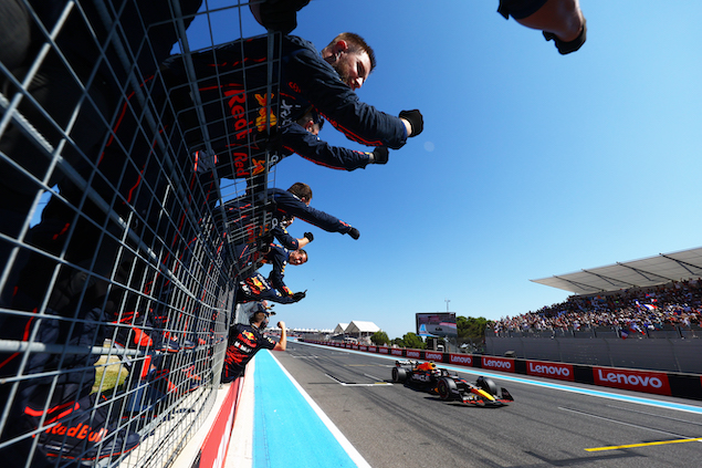 Max Verstappen repite victoria en GP de Francia (FOTO: Mark Thompson/Red Bull Racing)