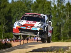 WRC Estonia: Rovanperä le arrebata liderato a Evans en final de viernes (FOTO: Toyota Gazoo Racing WRT)