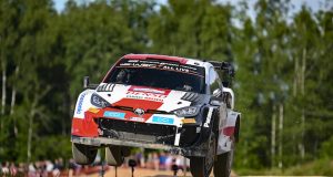 WRC Estonia: Rovanperä le arrebata liderato a Evans en final de viernes (FOTO: Toyota Gazoo Racing WRT)