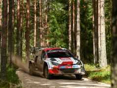 WRC Estonia: Rovanperä da una clase de manejo sabatina (FOTO: Toyota GAZOO Racing WRT)