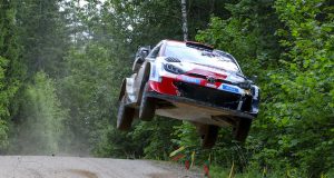 WRC 2022: Kalle Rovanperä repite en Estonia (FOTO: Toyota GAZOO Racing WRT)