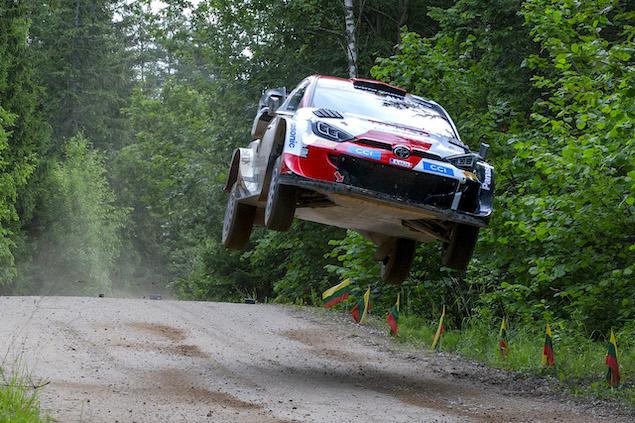 WRC 2022: Kalle Rovanperä repite en Estonia (FOTO: Toyota GAZOO Racing WRT)