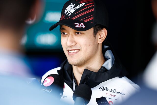 Zhou, listo para la revancha en Gran Premio de Austria (FOTO: Alfa Romeo Racing)