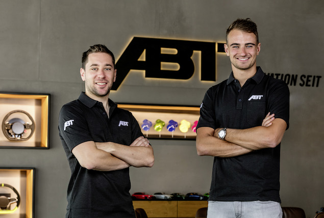 Frijns y Mueller, titulares de Abt en Fórmula E (FOTO: Abt Sportsline)