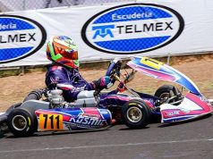 Jorge Hernández, al Mundial de Karts CIK-FIA con OMDAI FIA México y Escudería Telmex