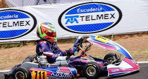 Jorge Hernández, al Mundial de Karts CIK-FIA con OMDAI FIA México y Escudería Telmex