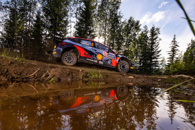 WRC Finlandia Día 2: Tänak y Rovanperä, en el duelo por el triunfo (FOTO: Dufour/Hyundai Motorsport GmbH)