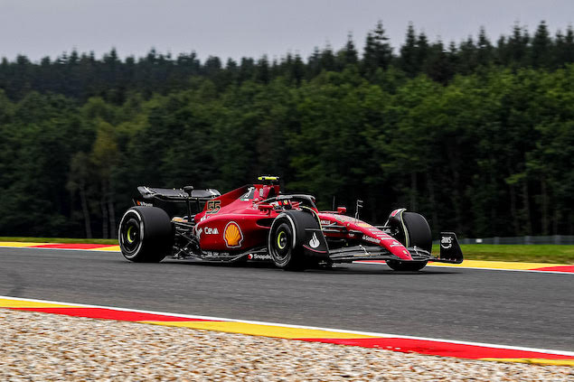 GP Bélgica: Sainz lidera 1-2 de Ferrari en PL1 (FOTO: Scuderia Ferrari Press Office)