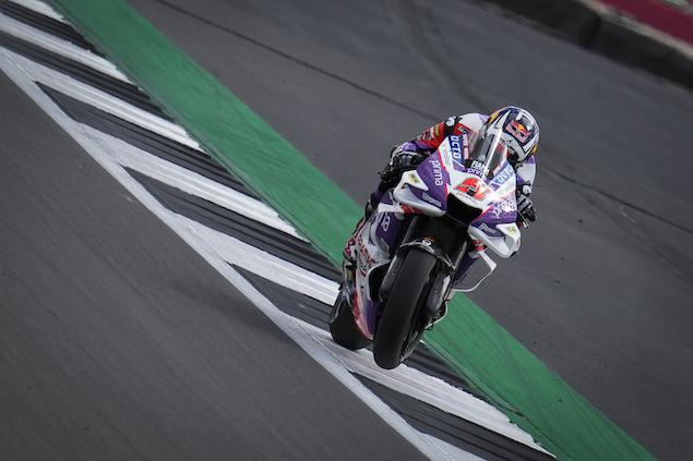 MotoGP: Zarco logra PP en calificación frenética en Silverstone (FOTO: Dorna)