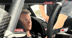 NASCAR: Raikkönen habla tras prueba rumbo a Watkins Glen (FOTO: Trackhouse Racing)