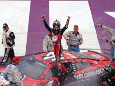 NASCAR: Harvick regresa al triunfo en Michigan (FOTO: Mike Mulholland/NASCAR)