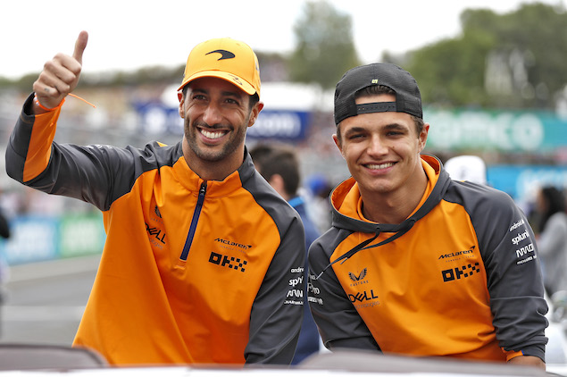 Norris no se tienta el corazón por salida de Ricciardo de McLaren (FOTO: McLaren F1)