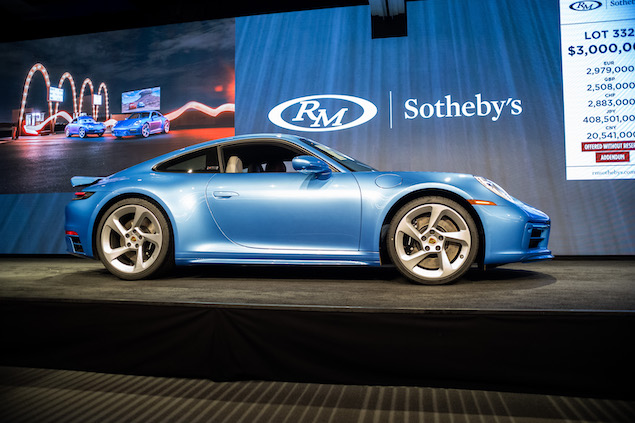 Porsche 911 Sally Special se vende en 3.6 millones de dólares (FOTO: Porsche)