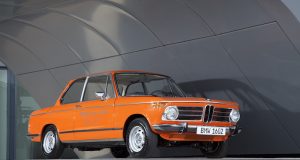 BMW 1602: A 50 años del primer vehículo electrificado de BMW (FOTO: BMW)