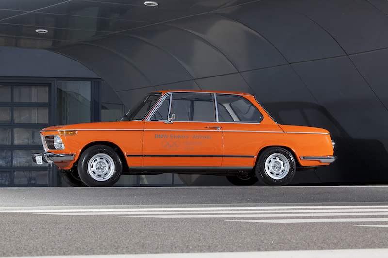 BMW 1602 (FOTO: BMW)