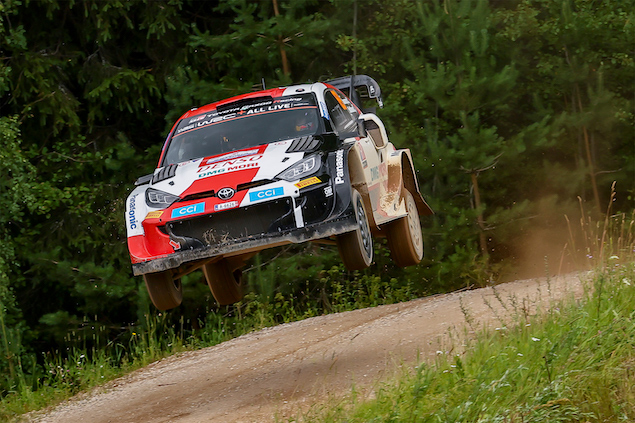 WRC 2022: Previo e información del Rally de Finlandia (FOTO: Toyota GAZOO Racing)