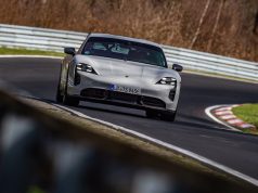 VIDEO: Récord nuevo del Porsche Taycan en Nürburgring (FOTO: Porsche)