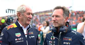 El sarcasmo de Horner y Marko ante medidas anti-porpoising (FOTO: Mark Thompson/Red Bull Racing)