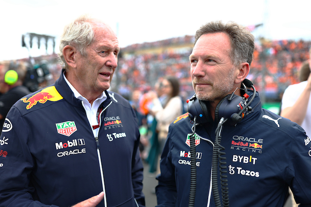El sarcasmo de Horner y Marko ante medidas anti-porpoising (FOTO: Mark Thompson/Red Bull Racing)