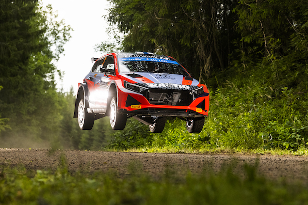 WRC2: Suninen pierde victoria en Finlandia (FOTO: Jaanus Ree/Red Bull Content Pool)