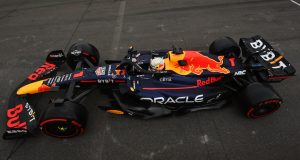 Verstappen, al frente en Práctica 2 de GP de Bélgica (FOTO: Dan Mullan/Red Bull Content Pool)