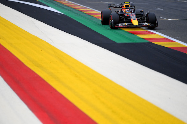 F1 Bélgica: Sergio Pérez lidera 1-2 de Red Bull en Práctica 3 (FOTO: Dan Mullan/Red Bull Racing)
