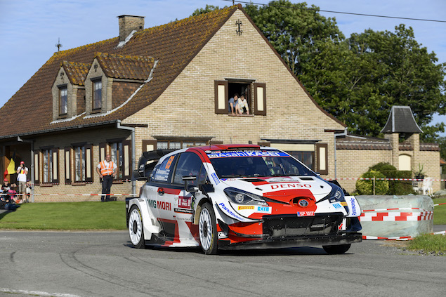 WRC 2022: Información rumbo al Rally Ypres en Bélgica (FOTO: Toyota GAZOO Racing)