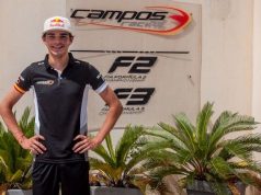 Sebastián Montoya debutará en F3 con Campos Racing