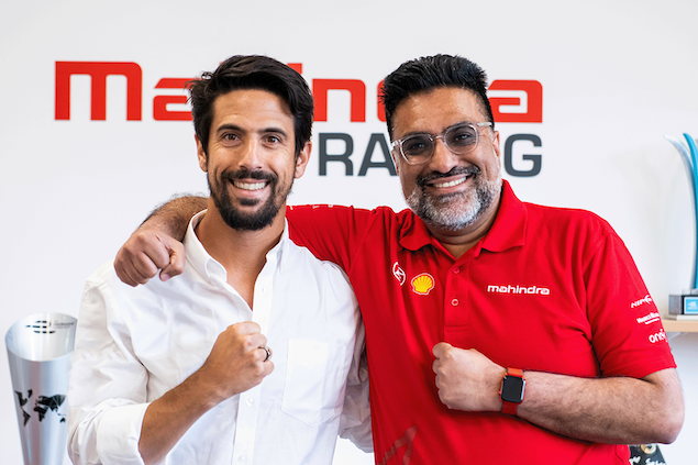 Fórmula E: Lucas di Grassi correrá para Mahindra Racing (FOTO: Mahindra Racing)
