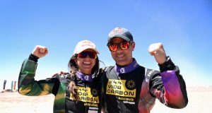 Gutiérrez y Loeb ganan X-Prix del Cobre; definición de Extrema E se va a Uruguay (FOTO: Extreme E)