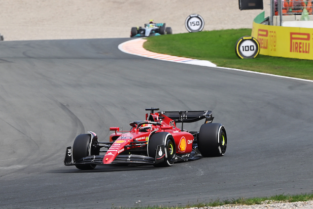 Leclerc y Ferrari se apoderan del viernes en Zandvoort (FOTO: Mark Sutton/Pirelli)
