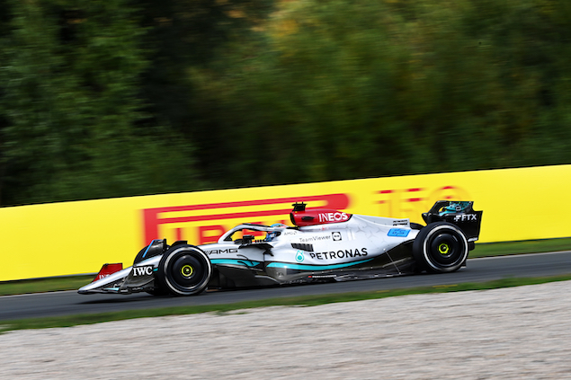 F1 Países Bajos: Russell lidera 1-2 de Mercedes en PL1 (FOTO: Mark Sutton/Pirelli)