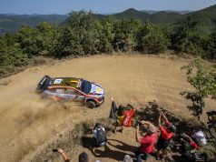 WRC Acrópolis: Neuville corre con suerte este sábado (FOTO: Fabien Dufour/Hyundai Motorsport GmbH)