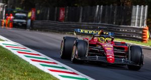 Leclerc lidera 1-2 de Ferrari en primera práctica en Monza (FOTO: Scuderia Ferrari Press Office)