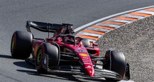 F1 Países Bajoa: Leclerc lidera Práctica 3; Russell y Verstappen, cerca (FOTO: Scuderia Ferrari Press Office)