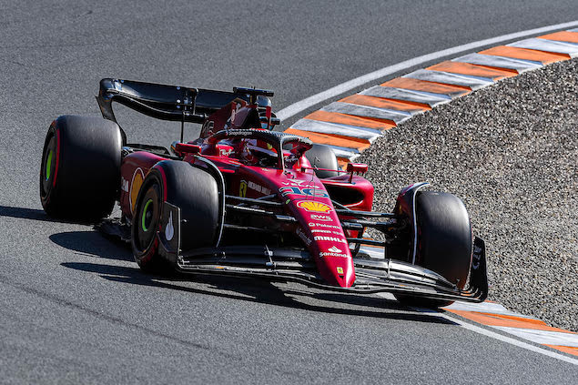 F1 Países Bajoa: Leclerc lidera Práctica 3; Russell y Verstappen, cerca (FOTO: Scuderia Ferrari Press Office)