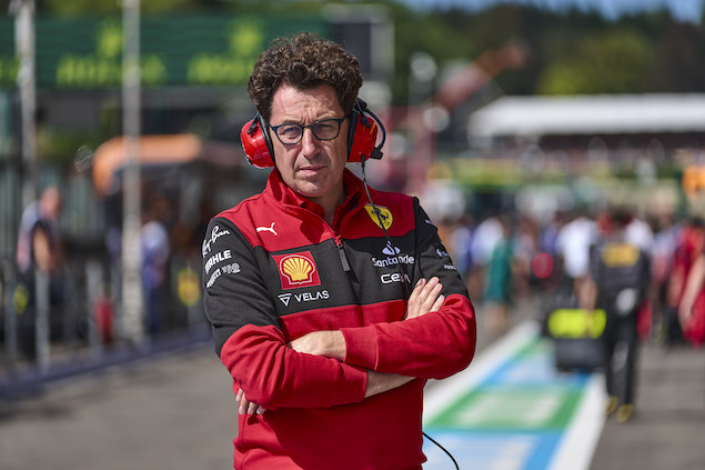 Binotto no se quedó callado (FOTO: Scuderia Ferrari Press Office)