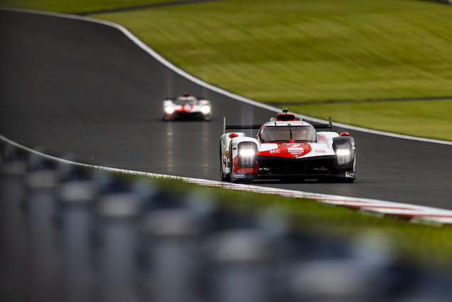 6H de Fuji: 1-2 de salida para Toyota (FOTO: FIA WEC)