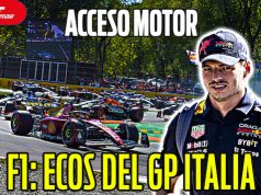F1: ECOS del Gran Premio de Italia 2022 - ACCESO MOTOR