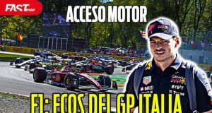 F1: ECOS del Gran Premio de Italia 2022 - ACCESO MOTOR